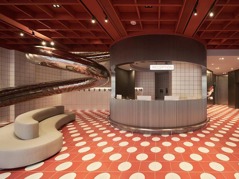Reddot Hotel Taichung Esterno foto