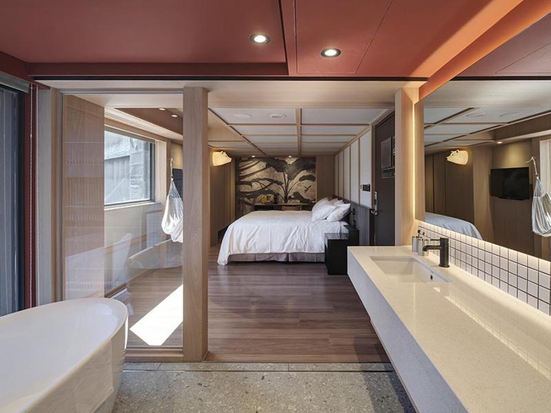 Reddot Hotel Taichung Esterno foto