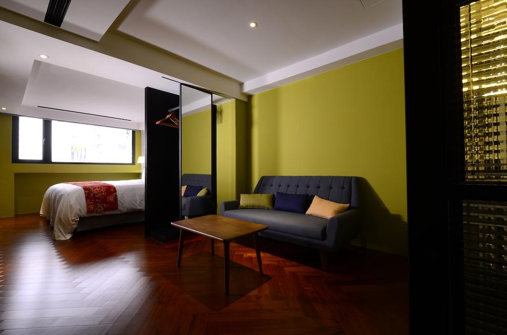 Reddot Hotel Taichung Esterno foto
