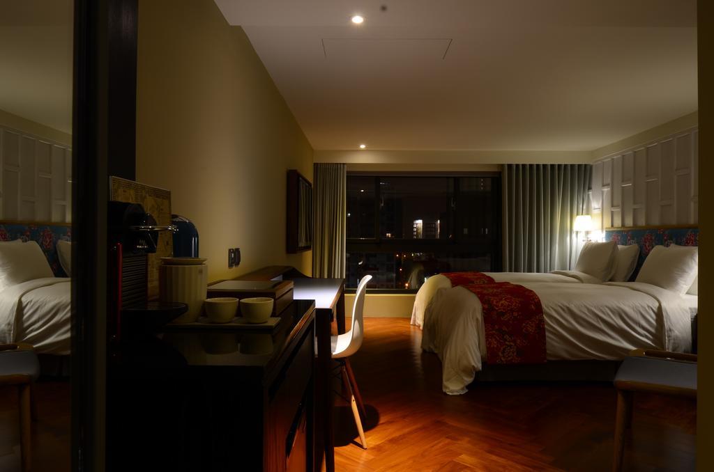 Reddot Hotel Taichung Esterno foto